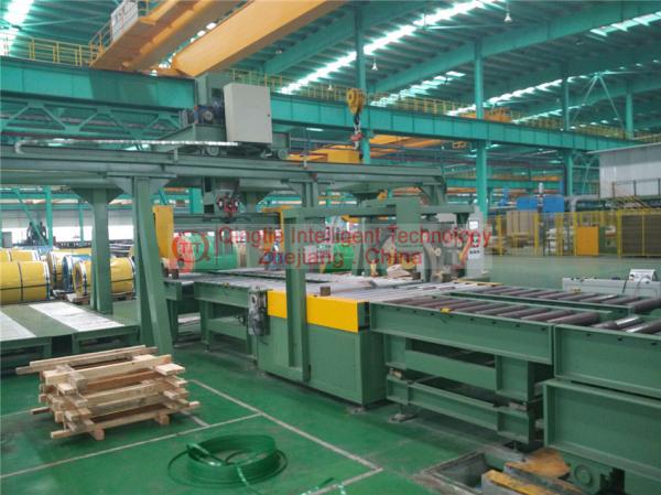 Automatic Coil Packaging Line Convenient Operation And Maintenance