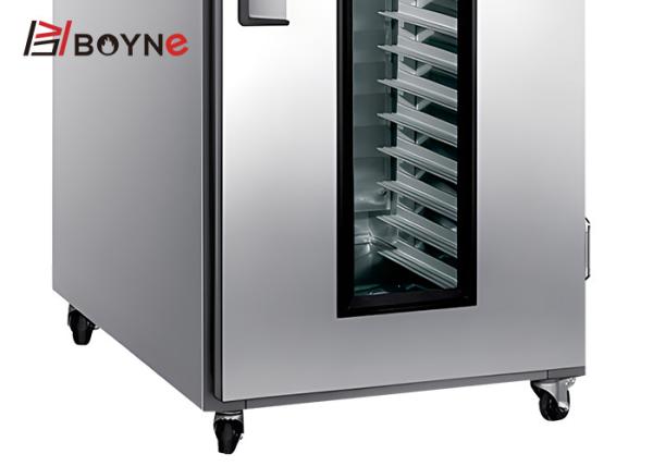 Commercial Stainless Steel PU Insulation Dough Proofer For Bakery Room with 18 trays