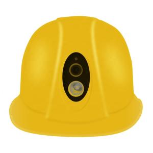 шлем безопасности 4G с камерой полным HD 1080P Wifi GPS для минирования конструкции промышленного