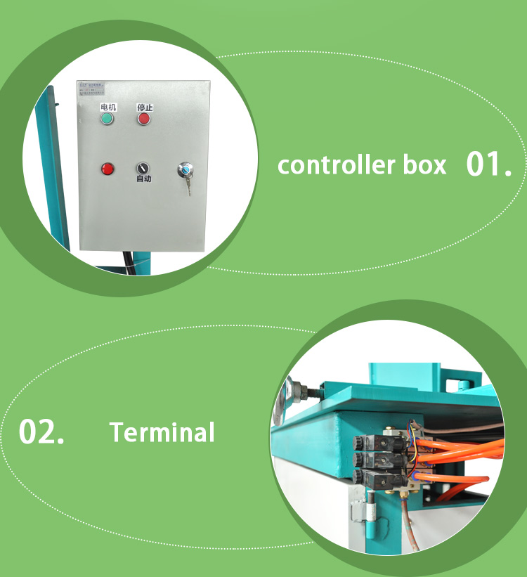 Отделять твердый улей 2880r/min 2*3KW 6.4A делая машину
