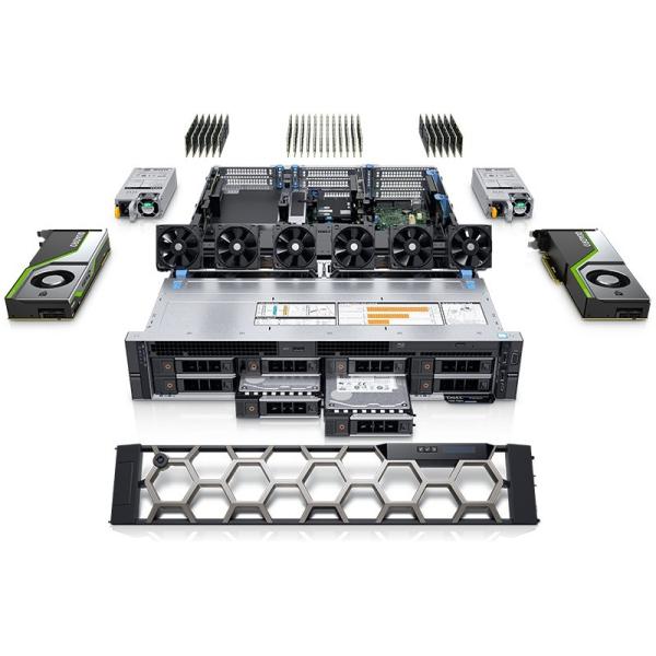 Facteur de forme de rack Personnalisable de précision R7920 Station de travail avec Win 10 Pro et Xeon GPU
