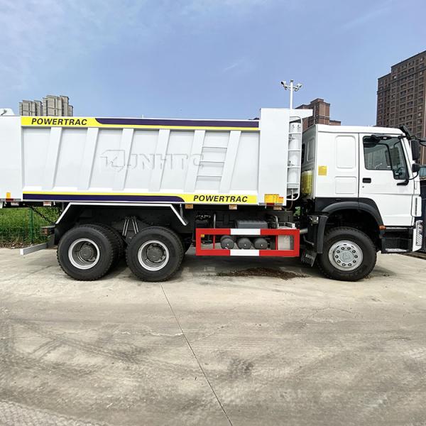 HOWO 6x4 Водящий грузовик с подъемником 336 371 380 л.с. 10 колесный дизельный грузовик для продажи