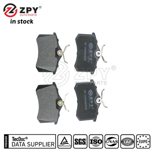 ZPY Ceramic Brake Pads for VW Audi Porsche 1H0 698 451E