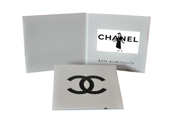 Commercial Interactive Visiting Card 7 Inch For Brand Advertising