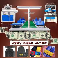 Chaussure automatique d'injection de Mat Machine Running Shoes Pvc de voiture faisant la machine