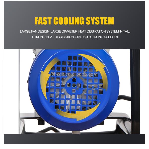 OEM 220vac Roof Spray Painting Equipment Latex Waterborne Color Paint Sprayer Device