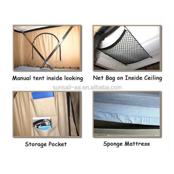 Explore the Outdoors in Style with Ferretti Hard Shell Waterproof Canvas Camping Tent