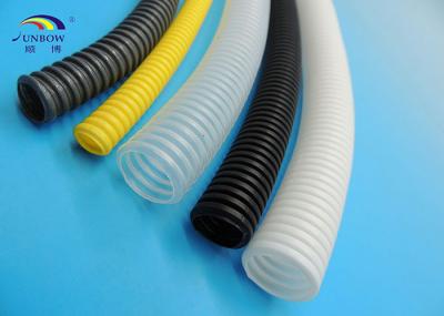 Fflexible Fireproof Corrugated Pipes / Tubing Abrasion Resitance and Acid Resitance