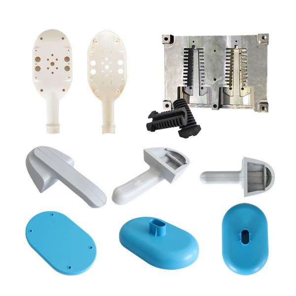 Vehicle Mould Aluminum Die Casting Plastic Injection Parts with Mould Life of 250000-300000shots and Customized Design