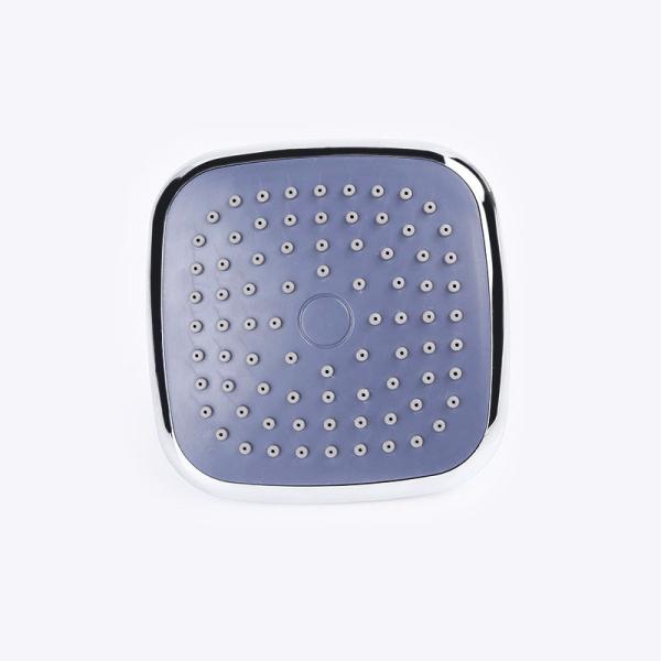 ABS Plastic Bathroom Shower Head , Fixed Rain Shower Head Stylish Design