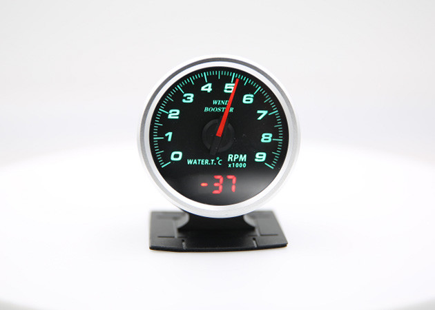 толщина измерителя наддува 48MM Turbo Autometer группы 52mm цифров