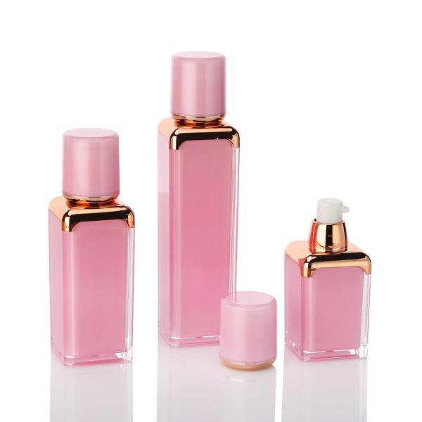 набор контейнера роскошной акриловой сливк бутылок 30g 50g лосьона 1oz косметической упаковывая