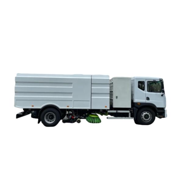 Intelligent Electric Sweeper for Vacuuming One Key Dumping Automatic Cleaning Reshaping Clean Road Custom's Requirement