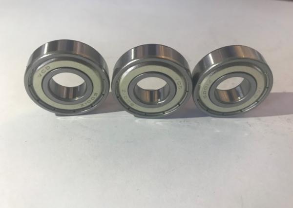 Steel Cages Replacement Electric Motor Bearings Durable For Transmission Machinery