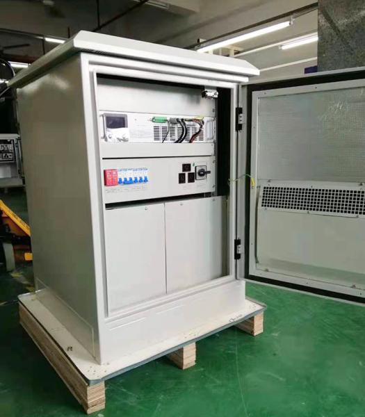 0.8 Power Factor 3000VA Outdoor UPS System For Telecommunications