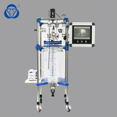 Projeto à prova de explosões de vidro do reator da camada do Borosilicate 3,3 processamento seguro do único