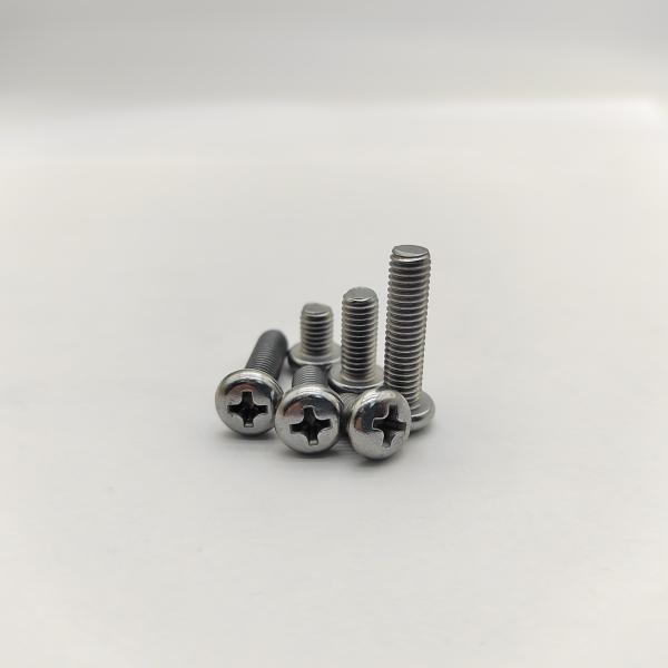 Phillips Pan Head Machine Screws DIN 7985 M3-M12 Zinc Plated