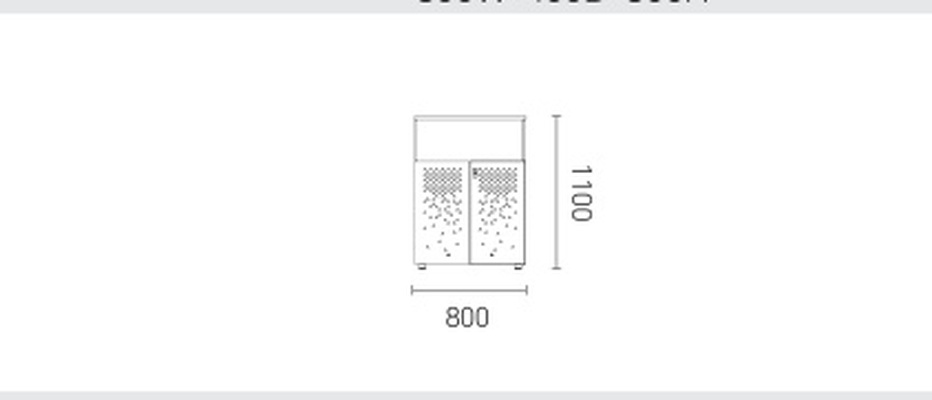 STARLIGHT Tea Cabinet XHU-KBCS08-C-File Cabinets