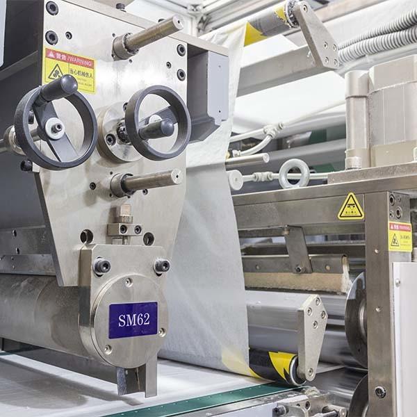 2025 New High Efficiency Nursing Pad Underpad Production Line with Packaging System