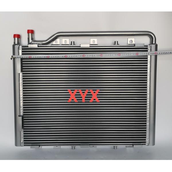 30KG Hydraulic Oil Radiator For Komatsu PC120-6 Excavator
