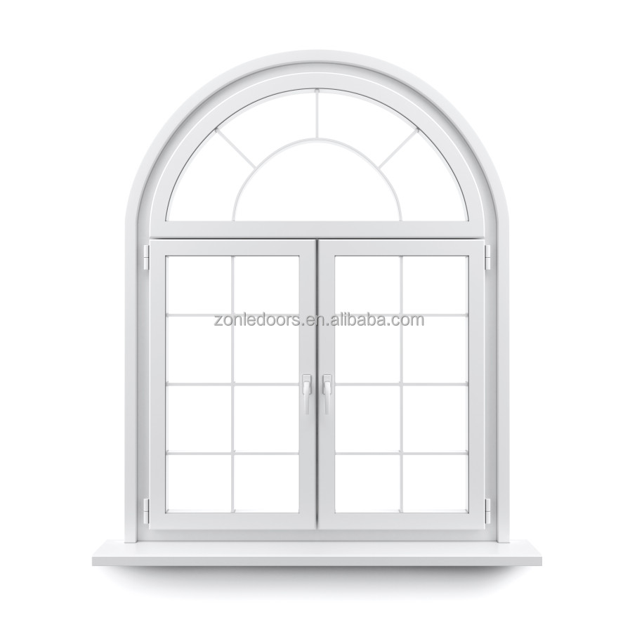 Black Windows Glass Impact Windows Stainless Steel Horizontal Modern Aluminum Alloy Casement Window