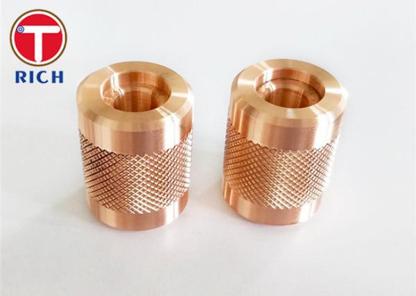 Processamento fazendo à máquina de gerencio do hardware da precisão das peças do CNC do cobre de bronze feito sob encomenda