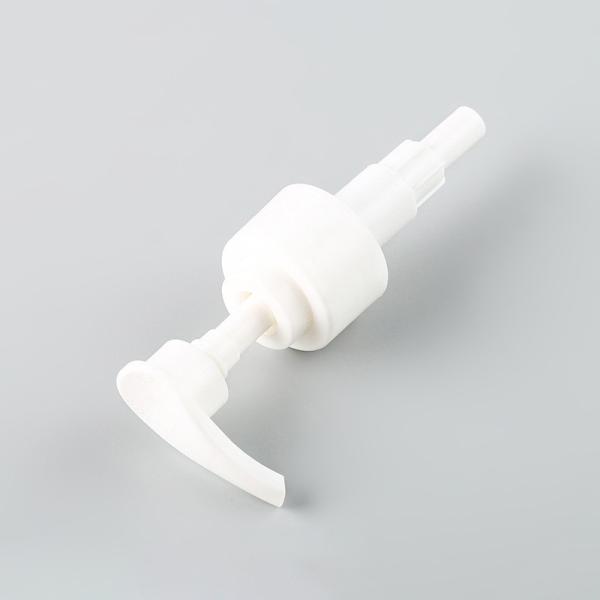 28 / 410 Customizable Lotion Dispenser Pump White Plastic Shampoo Gel Screw Wash