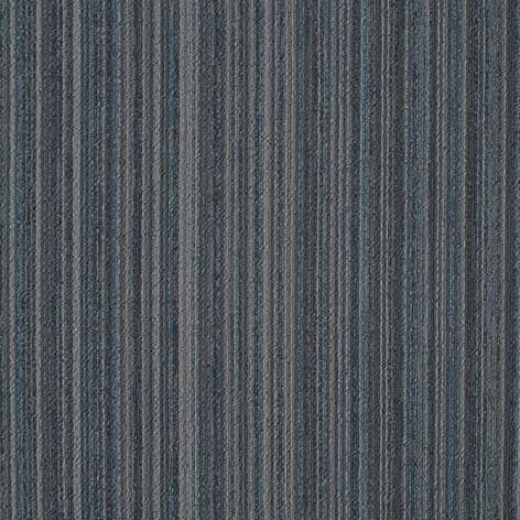 Hotel Striped Carpet Tiles Eco Friendly Carpet Tiles Machine Made Technics