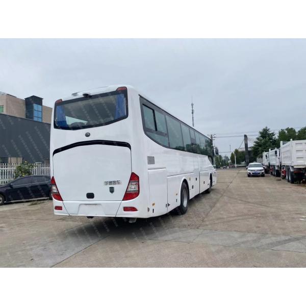 Manual Transmission Type 60 Seats Used Buses in India Yu Tong Luxury Bus AC Equipped