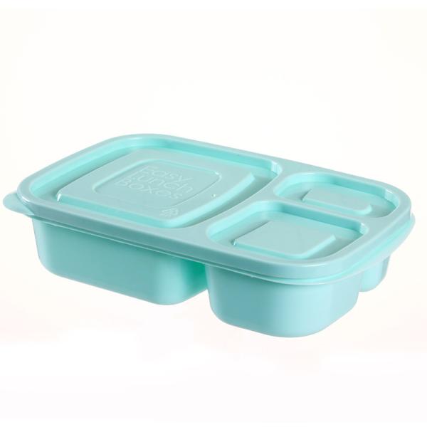Takeaway 3 Compartment 119g Microwave Plastic Lunch Box