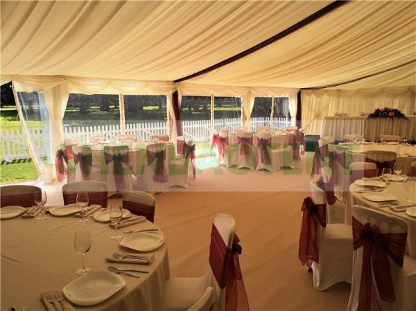 Versatile Frame Party Tent System , Commercial Frame Tent Festival Events Celebrations Marquee