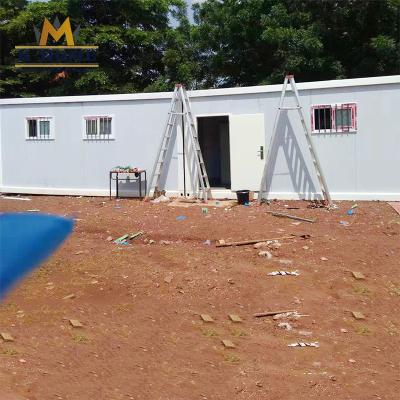 Banheiro móvel da cabine portátil do toalete do recipiente para o canteiro de obras