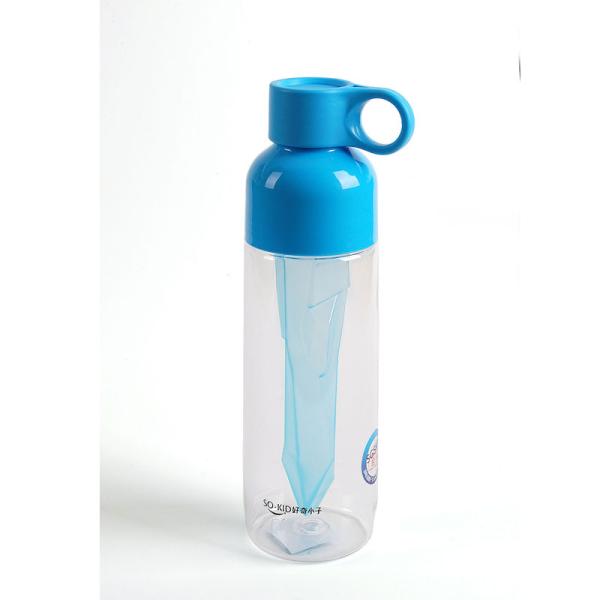 500ml single wall PC infuser bottle so kid series 2015 new design eco-friendly