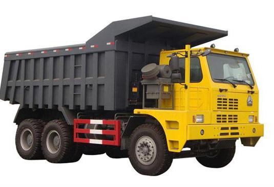 50 tons 6 by 4 tipper dump truck / tipper mining truck with 14.00R25 tyre for congo mining area