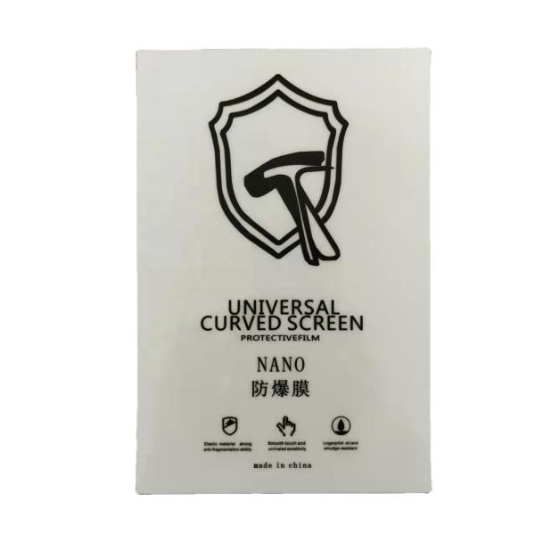 HD Mobile Phone Screen Protective Film 120*180mm TPU Protection Film