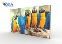 A parede video sem emenda do LCD indica a Multi-tela 3x3 que anuncia a parede video
