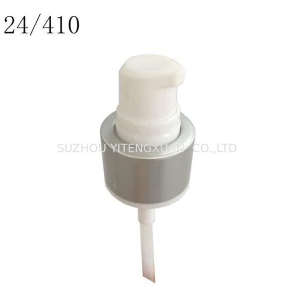24/410 Cosmetic Lotion Pump Plastic Material For Body Cosmetics Lotion Bottles