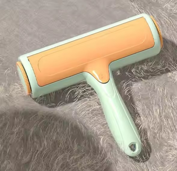 Pet Hair Remover Couch Comb Multi-Surface Brush Dog Lint Roller Reusable Self Cleaning Cat Dog Pet Hair Remover Rollers