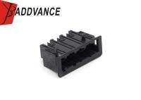 2333989-1 Pin eléctrico auto masculino negro de la vivienda 6 del conector del arnés de cable