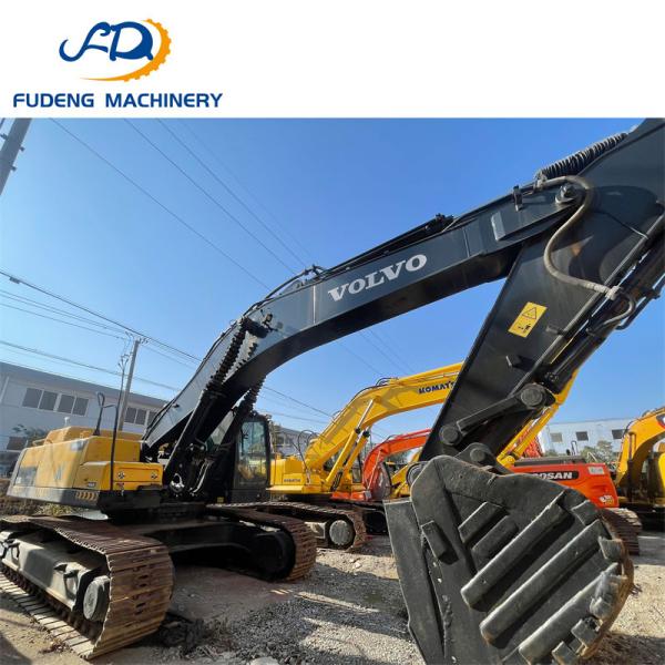 Hot Sale Reliable Used Crawler VOLVO EC210 Excavator with 0.9 Bucket Capacity Excavator for Construction