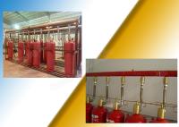 cilindros incolores do armazenamento do sistema de supressão 120L do fogo 4.2mpa FM200