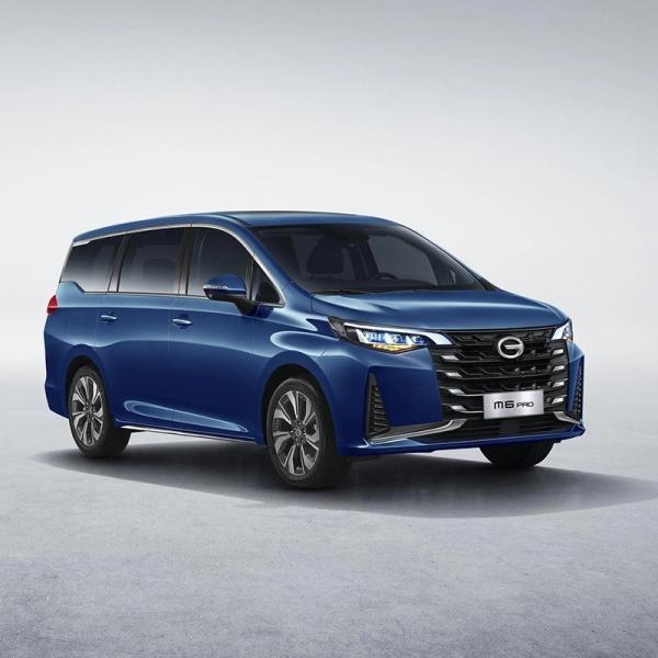 Gac Trumpchi M6 Pro 270t Luxury MPV Car 1.5T GDI Engine Petrol 5-Door 7-Seater for Family Curb Weight 1000kg-2000kg