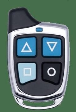 Control remoto de aprendizaje de código de alta seguridad Configuración rápida Control remoto 433.92 Mhz