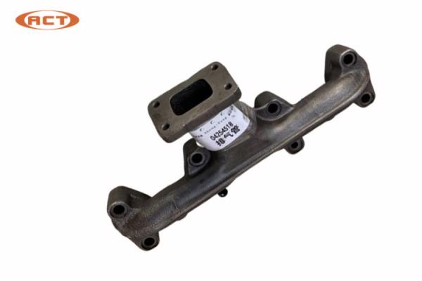 Mechanical Excavator Spare Parts Diesel Engine Exhaust Manifold For 04254518