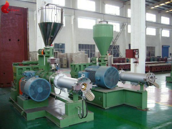 Good plasticizing PVC Planetary Roller Extruder 38CrMoAIA / 9Cr18MoV For Plastic Card