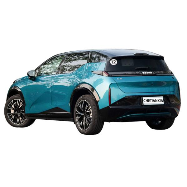 Small Fully Electric SUV Vehicles Cars 4 Wheel Pure Zeekr X EV