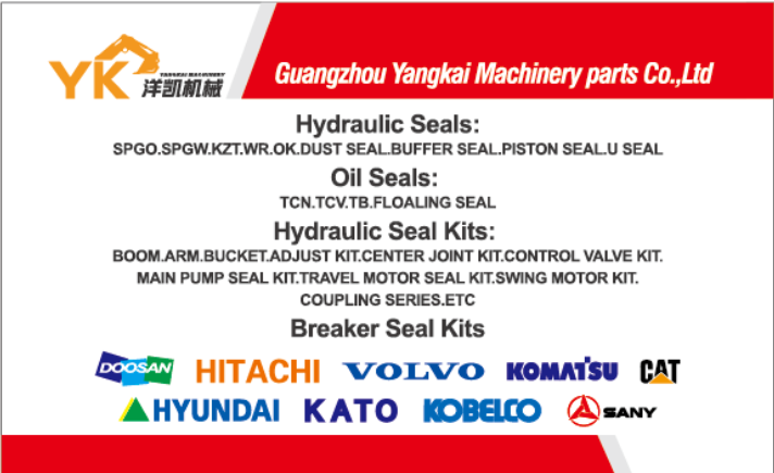 K3V112DT Main Pump Seals   For Komatsu Hitachi Kobelco 20-Ton Excavators