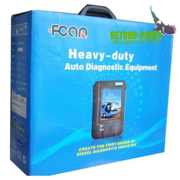 Varredor diesel resistente do caminhão do F3 D de FCAR-F3-D FCAR para o software dos veículos diesel