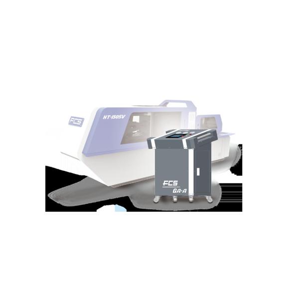 Gas Assisted Injection Molding System With Touch Panel & Graphic Display