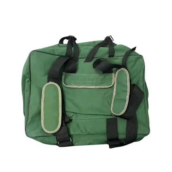 Coloris vert Kit souple sac à dos sac à main pour LeicaTS16 Total Station Boîte de sac d'enquête